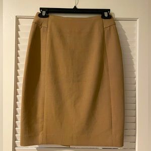Camel Loft Pencil Skirt